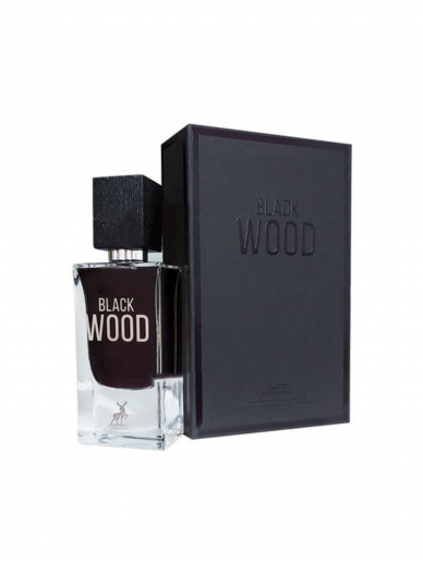 Black Wood (Black Afgano) Arabic perfume (Damaged packaging)