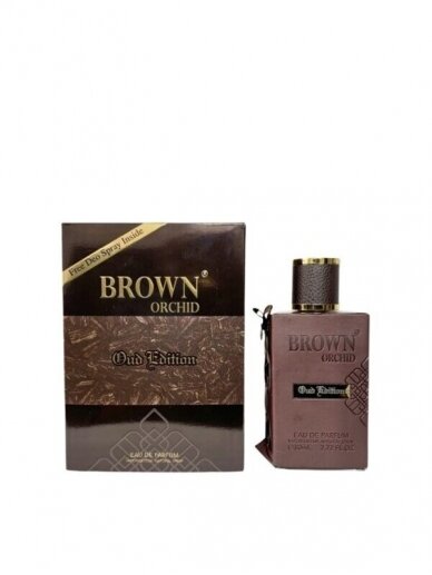 Brown Orchid Oud Edition