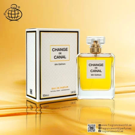 Chanel no5 (Change De Canal 5th Edition) - Arabiški kvepalai iš Fragrance World