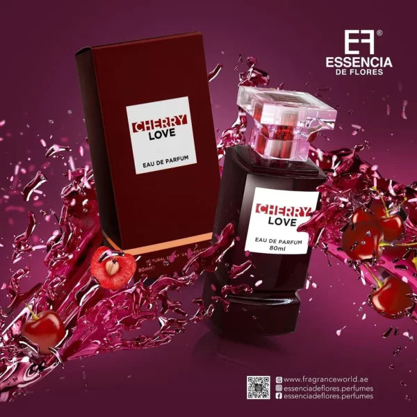 Kvepalai “Essencia De Flores Cherry Love” 80ml. EDP