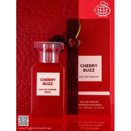 Cherry Buzz – арабский парфюм от Fragrance World