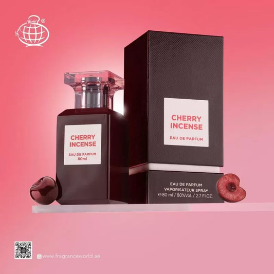 Światowy zapach Cherry Incense (Tom Ford Cherry Smoke) Perfumy arabskie 💥