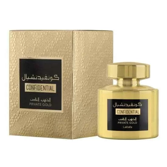 Confidential Private Gold 100ml. Edp / moterims