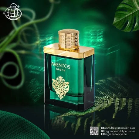 Arabska wersja zapachu Creed Green Irish Tweed (Aventos Green) dla mężczyzn, EDP. 100 ml