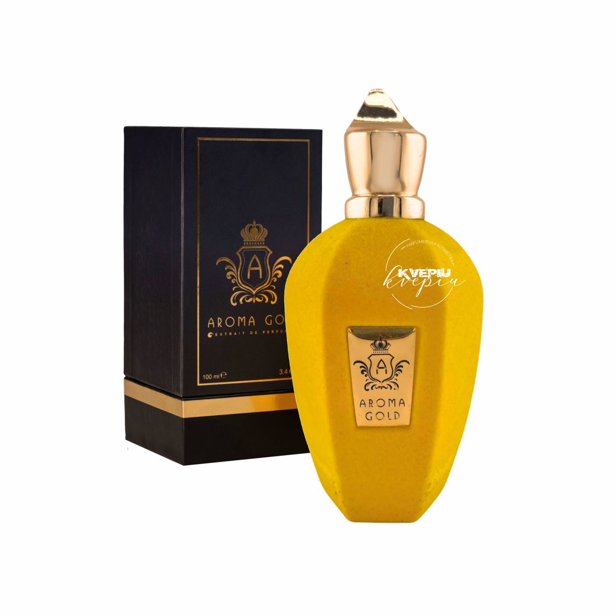 AROMA GOLD Extrait De Parfum 100ml.Edp moterims