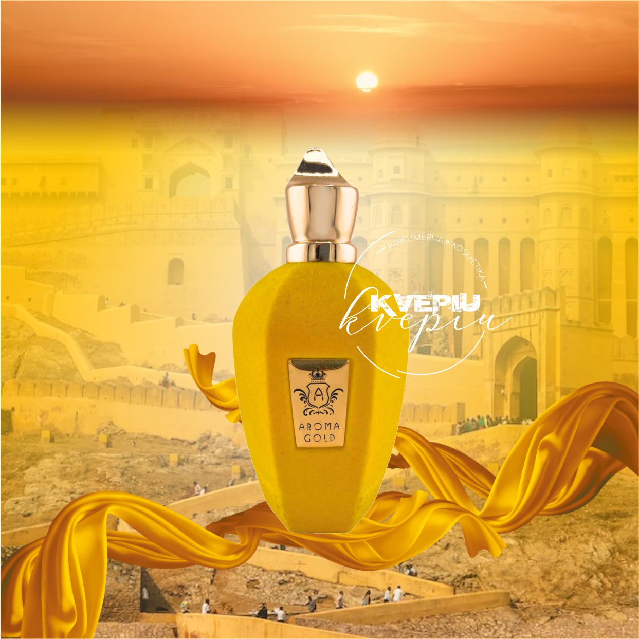 AROMA GOLD Extrait De Parfum 100ml.Edp moterims