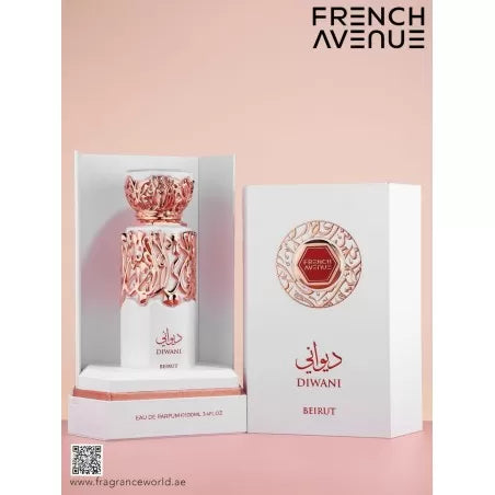 DIWANI Beirut French Avenue - Arabic perfume by Fragrance World