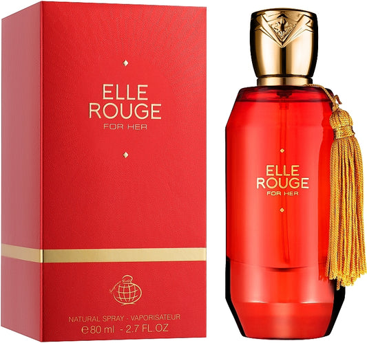 Elle Rouge for Her 100ml Eau de Parfum