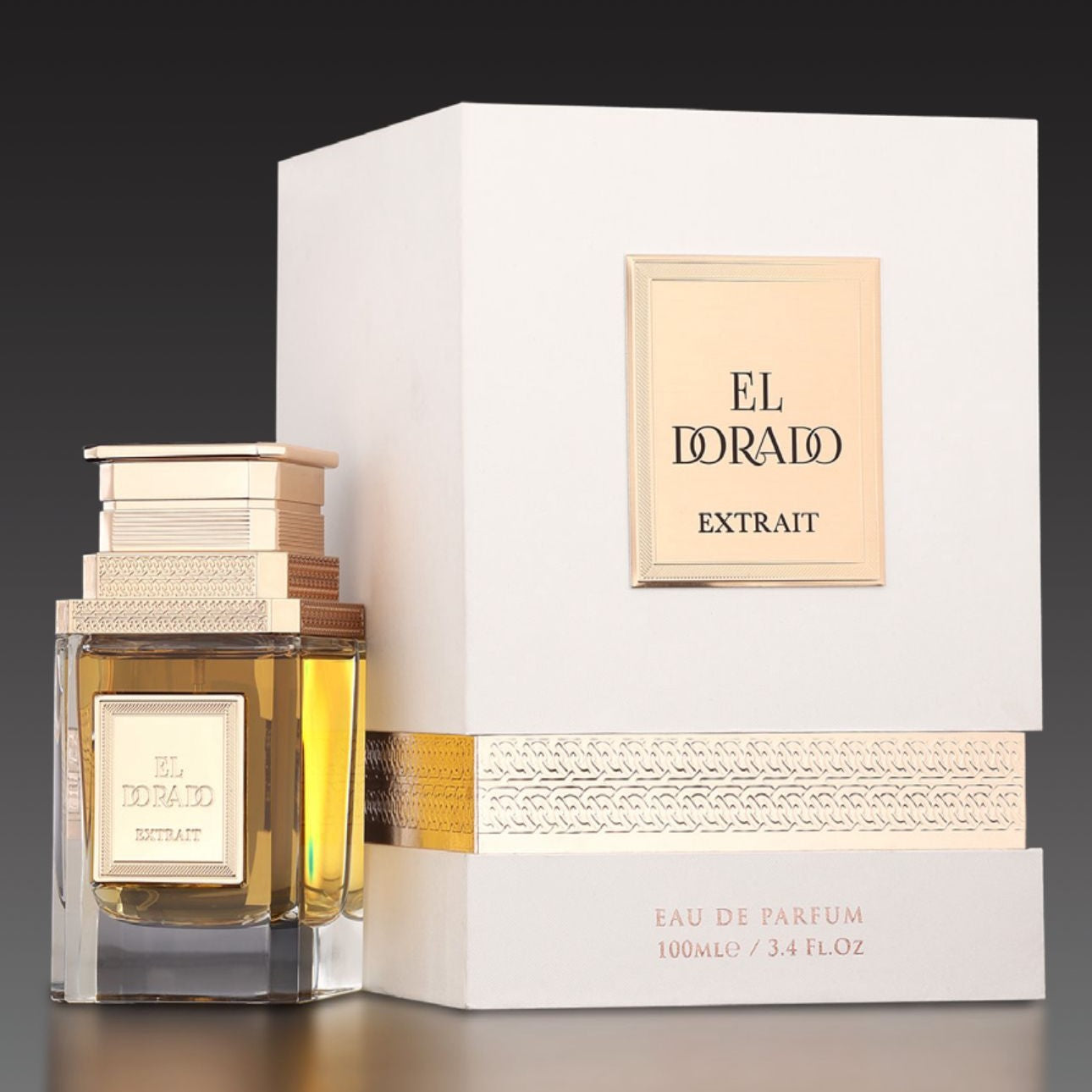 El Dorado Extrait - Arabic perfume by Fragrance World