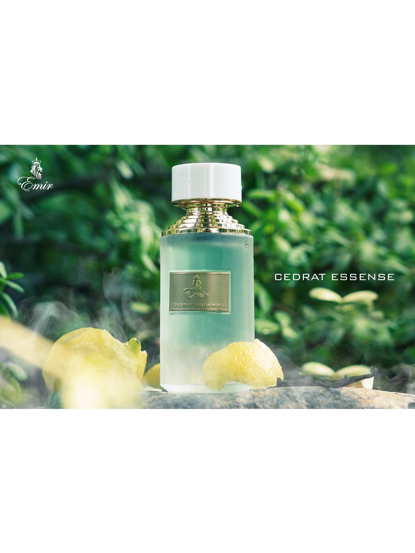 Eau de Parfum Emir, Cedrat Essence, Unisex