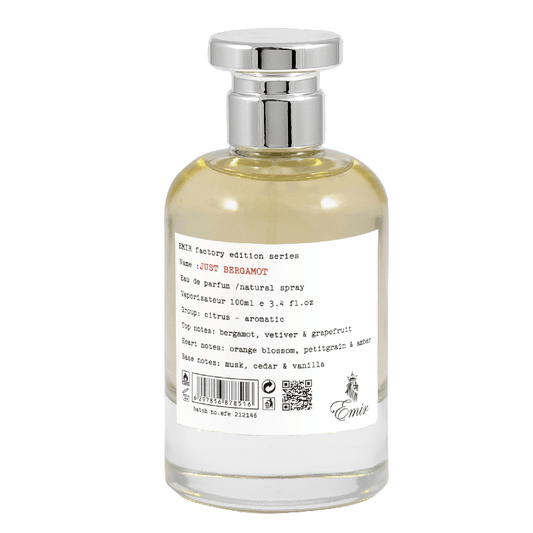 Emir Just Bergamot perfumed water unisex 100ml