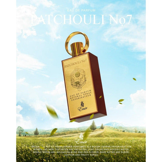 Emir Patchouli NO7 perfumed water unisex 100ml