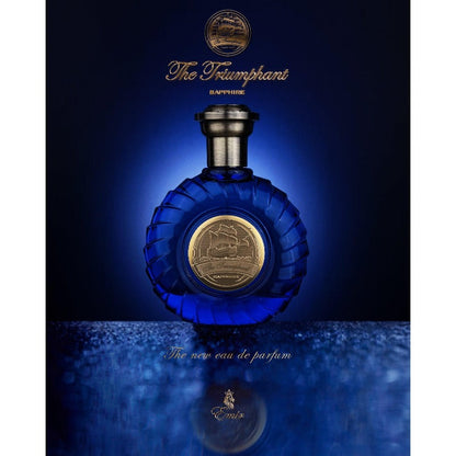 Emir The Triumphant Sapphire eau de parfum unisex 100ml