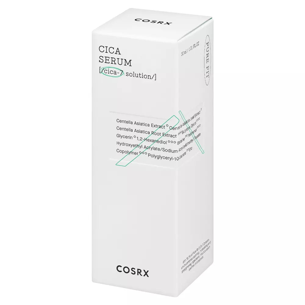 COSRX Pure Fit Cica Serum Veido serumas 30ml