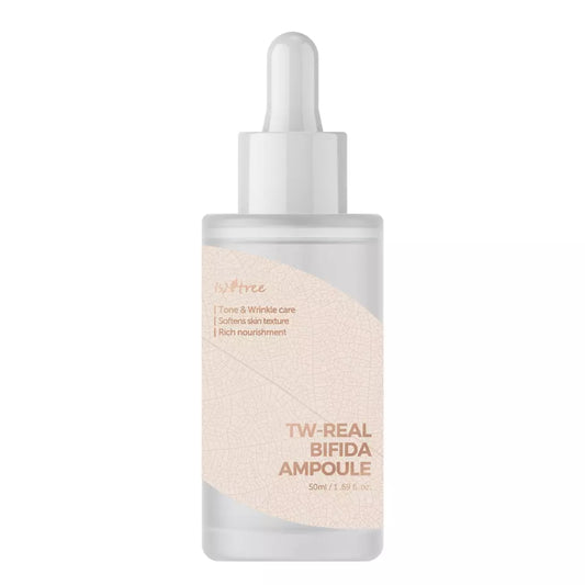 Isntree - TW-Real Bifida Ampulė - Regeneruojantis veido serumas su probiotikais - 50 ml