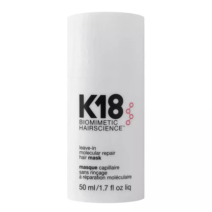 K18
Kaukė molekuliniam plaukų atstatymui K18, 50 ml(ORIGINALI)