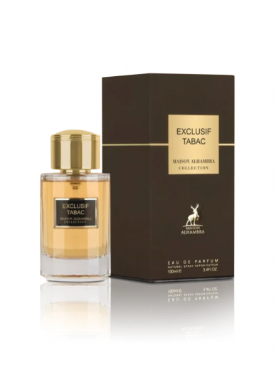 Alhambra Exclusif Tabac parfumuotas vanduo unisex 100ml