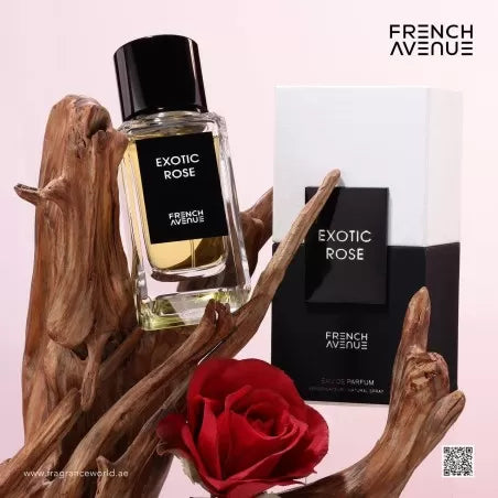 Exotic Rose French Avenue - arabskie perfumy ze Świata Zapachów