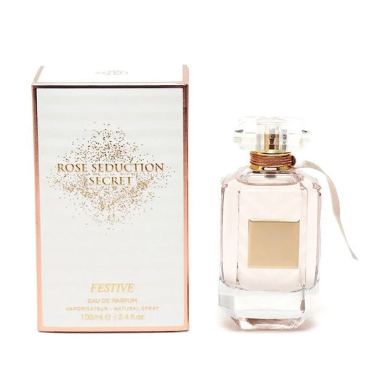 Fragrance World | Rose Seduction Secret Festive EDP 100mI