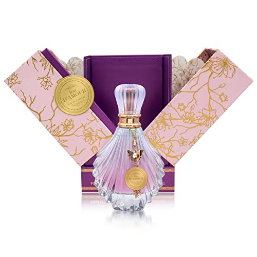 Fou D'Amour Purple (Armani My Way) Arabic perfume