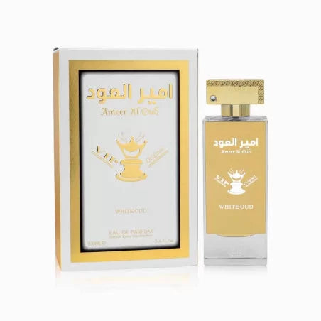 FRAGRANCE WORLD Ameer Al Oud VIP White OUD ➔ Arabiški kvepalai