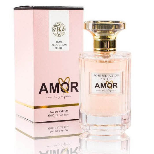 Victoria's Secret Love (Rose Seduction Secret AMOR) aromato arabiška versija moterims, EDP, 100ml.