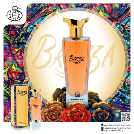 Perfumy Givechy Organza (Brezza) wersja arabska dla kobiet, EDP, 100ml.