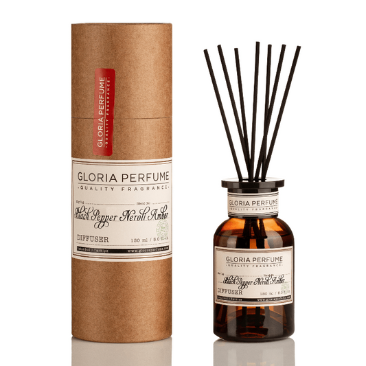 Gloria Perfume Black Pepper Neroli Amber namų kvapas 150 ml