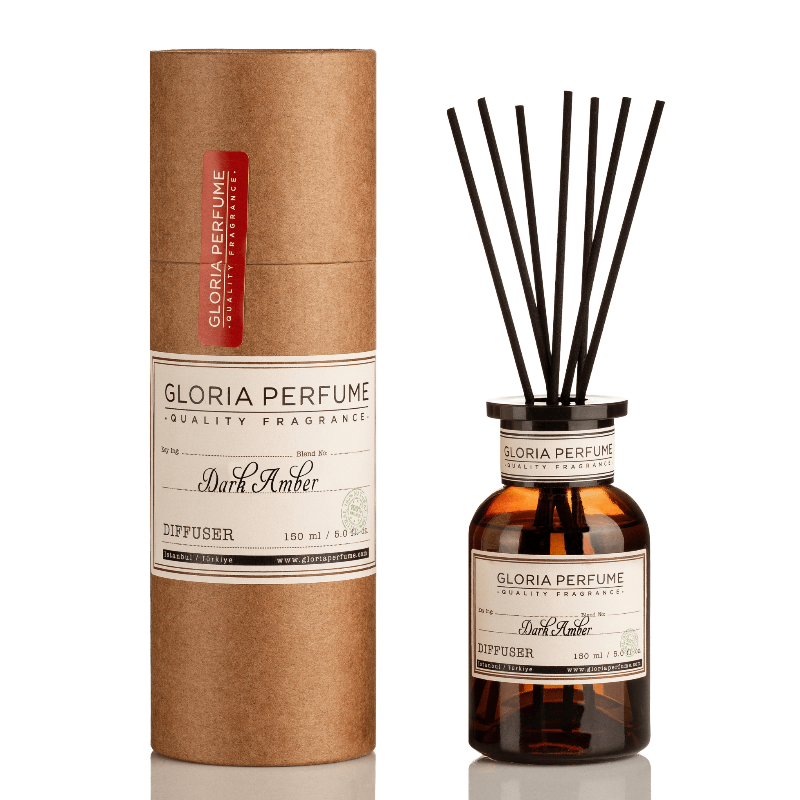 Gloria Perfume Dark Amber namų kvapas 150ml