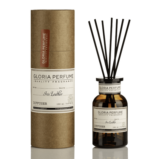 Gloria Perfume Iris Leather namų kvapas 150ml