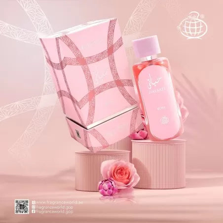 Hayaati Rose - arabskie perfumy marki Fragrance World