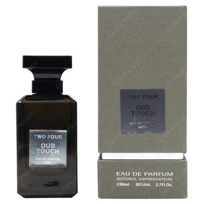 Two Four Oud Touch Unisex Eau De Parfum 80ml