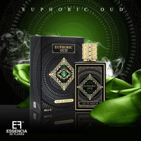 Initio Oud For Happiness kvepalai (Euphoric Oud) aromato arabiška versija vyrams ir moterims, 80ml.