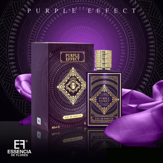 Initio Side Effect perfume (Purple Effect) Arabic version of the aroma for women and men, EDP, 80ml