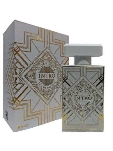 INTRO Ivory Musk (Initio Musk Therapy) Arabskie perfumy