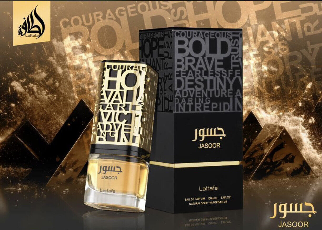 JASOOR Lattafa, EDP 100 ml.