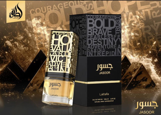 JASOOR Lattafa, EDP 100 ml.