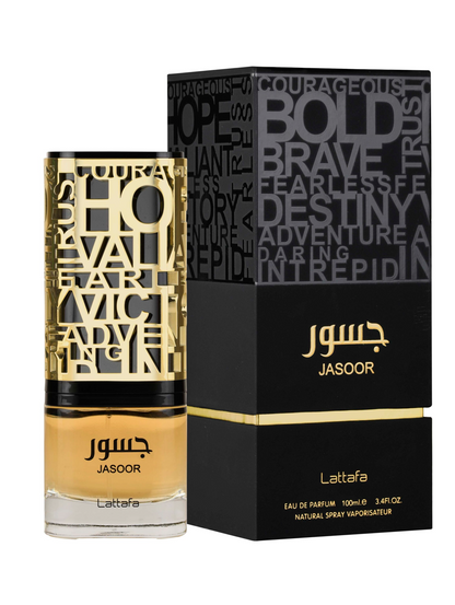 JASOOR Lattafa, EDP 100 ml.