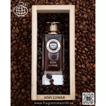 Kopi Luwak - arabskie perfumy ze Świata Zapachów