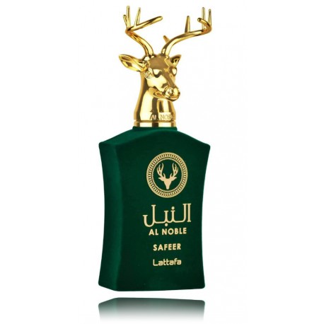 Lattafa Al Noble Safeer EDP perfume for men and women