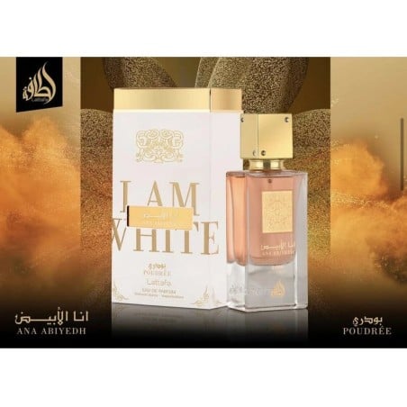 Lattafa Ana Abiyedh Poudree ➔ Arabic Perfumes