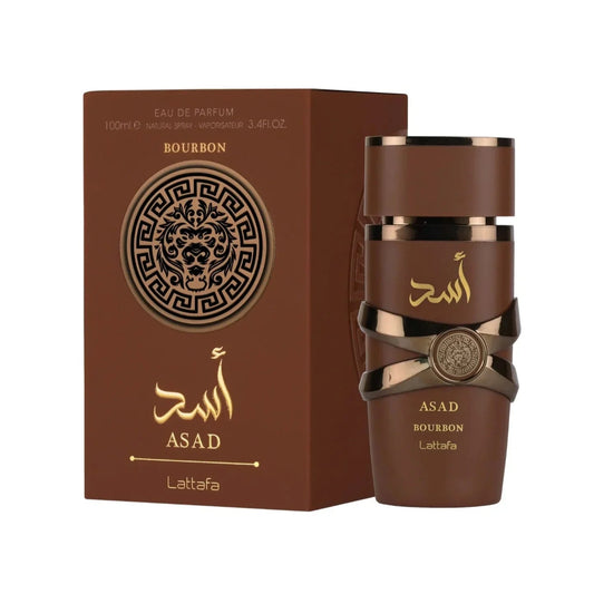 Lattafa Perfumes Asad Bourbon 100ml Kvepalai Vyrams EDP