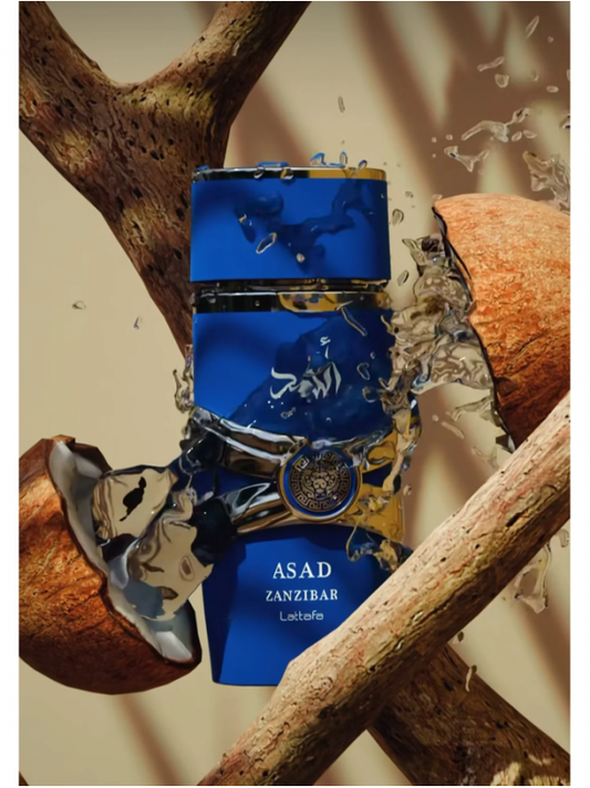 Lattafa Asad Zanzibar EDP perfume for men