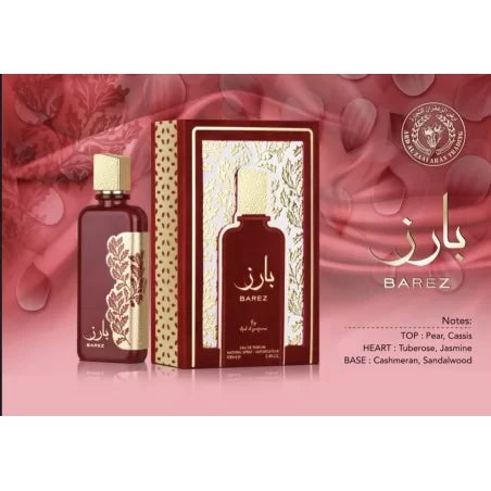 Barez - Arabic perfumes from Lattafa (We recommend 💯)