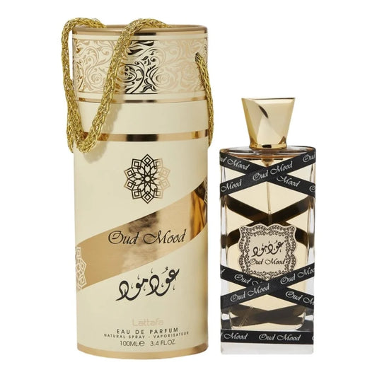 Lattafa Oud Mood EDP perfume for women and men