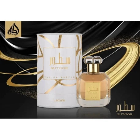 Lattafa Sutoor kvepalai originalūs arabiški kvepalai moterims, 100ml, EDP