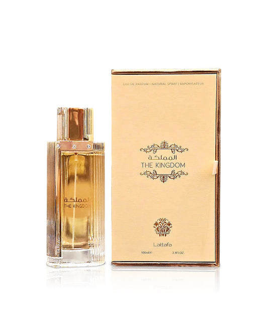 Lattafa The Kingdom EDP perfume for women