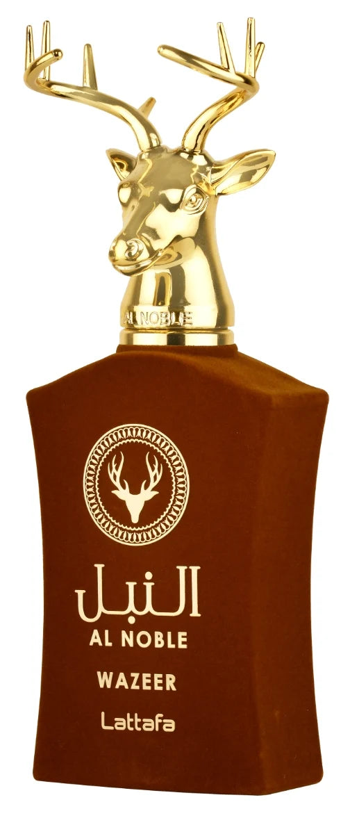 Lattafa Al Noble Wazeer perfumed water unisex 100ml