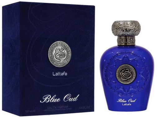 BLUE OUD (unisex, 100 ml., EDP), Lattafa