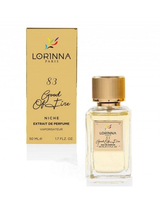 Lorinna Good Of Fire (HFC Devil's Intrigue) Arabic perfume